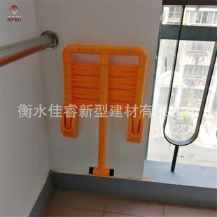 休可息凳折叠爱心座椅歇 楼道 老人淋浴坐凳折02 509叠浴座椅淋