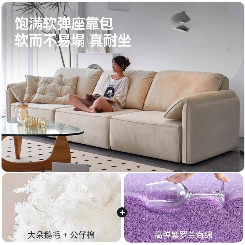 大象动耳朵电沙发磨多布艺沙发床小户型砂客厅家具功能大象耳朵拖