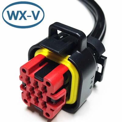 776286-1线束ECU控制器插件6连接器77628接6-17LEK7273-1776164