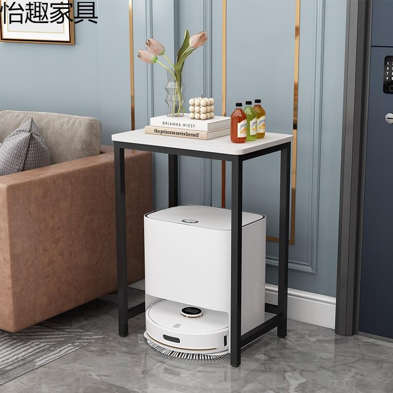 阳DIQ台饮水机高桌扫地机简器人置架小桌子子工作台易出租物房小