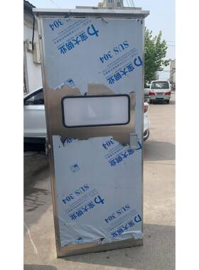 双门杨升不锈基水表箱箱不锈钢户外防配雨电箱业箱电表箱电控柜动