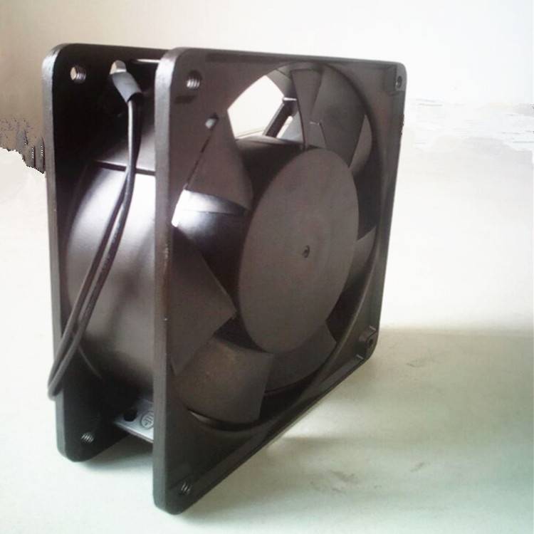 现货双滚珠铜线电柜散热大风机 150mm风扇 15050交流散热风扇220V