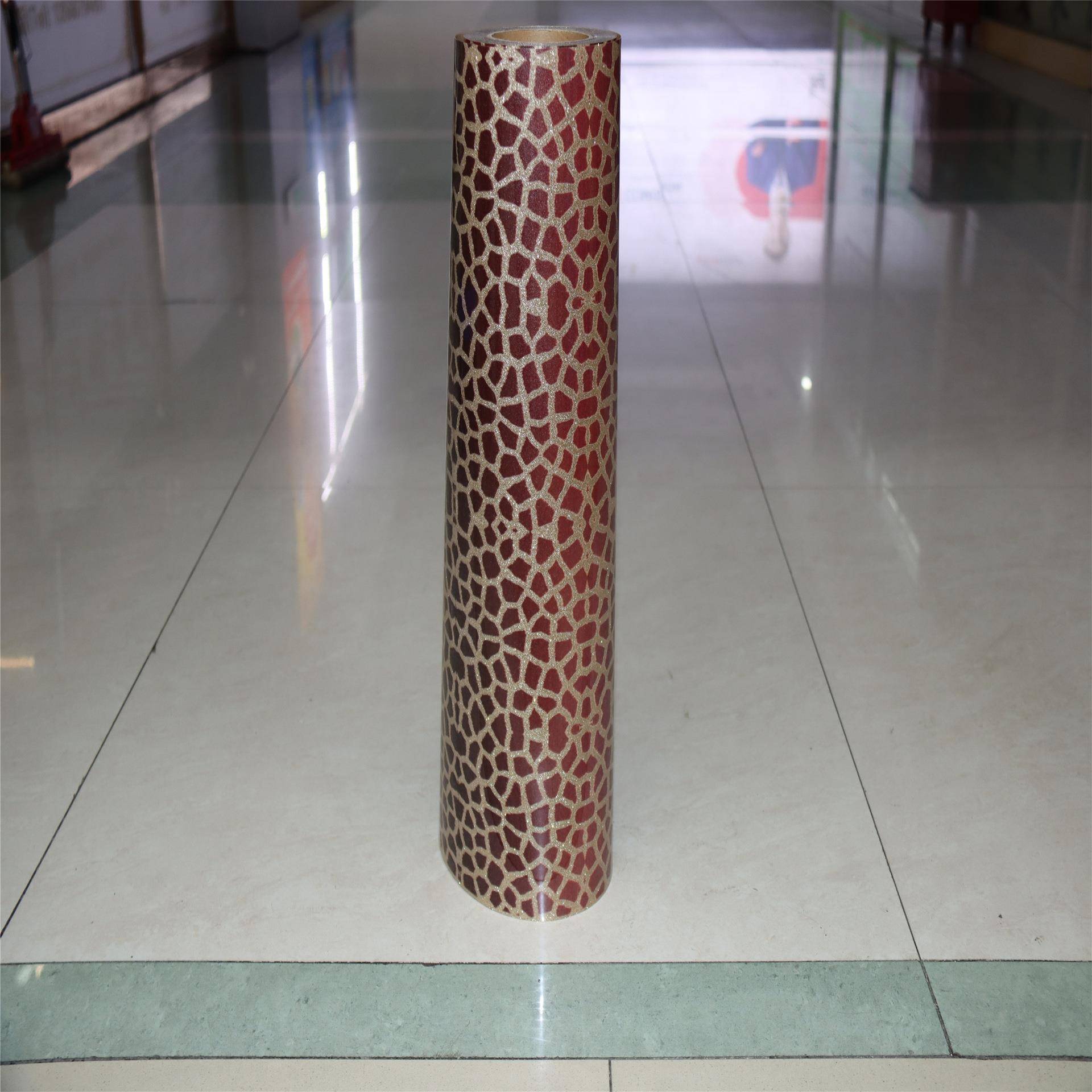 7双丰新品烫纸烫转金纸刻字热印葱粉膜膜自封金袋产地货源