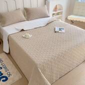 20棉25家新款 全棉色织水洗棉床盖夹春夏加厚床上单南通纺床781532