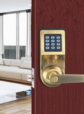 替球形带通道功锁能感应换电子密码锁ＪＳ01带锁遥控密码电子密码