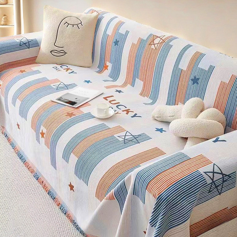 2025新款雪尼尔沙发盖布四季通用防猫抓防滑高级感沙发巾沙发套罩,居家布艺,沙发套,淘宝优惠券,粉丝福利购,淘宝优惠卷