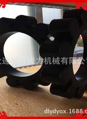 偶合器配件梅花弹性块 液力偶合器梅花垫YOXII650梅花盘