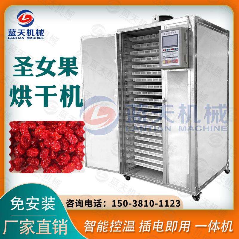 圣女果烘干机 小型智能番茄小西红柿烘干箱 千禧果烘干设备全自动