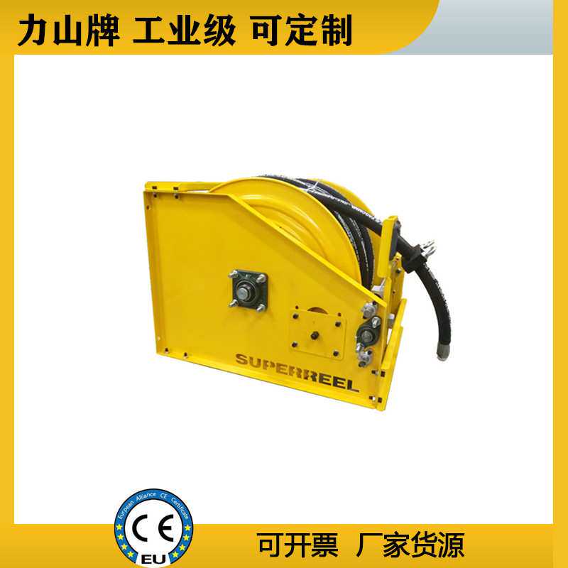 疏通管道机卷盘大型高压环卫车清淤工业电动液压非标卷管器厂力山