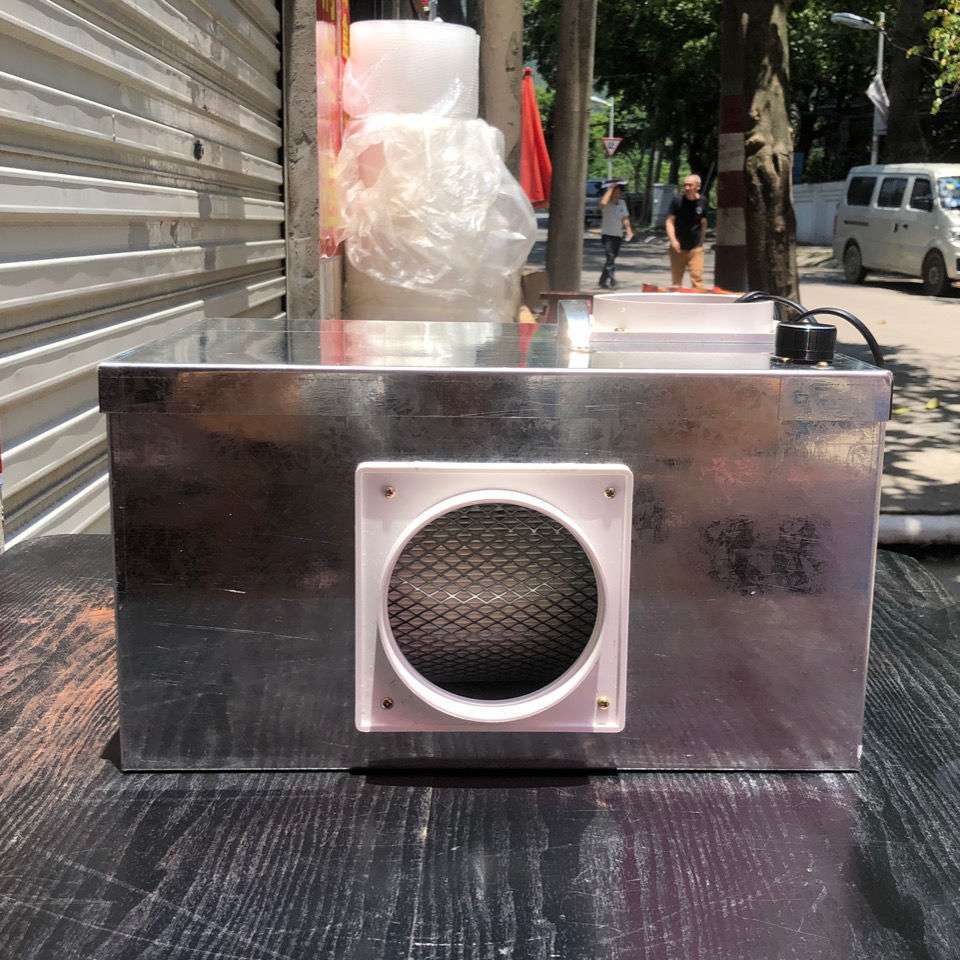 240瓦镀锌钢板雕刻吸尘器木雕核雕金属雕涡轮风机吸力大声音小