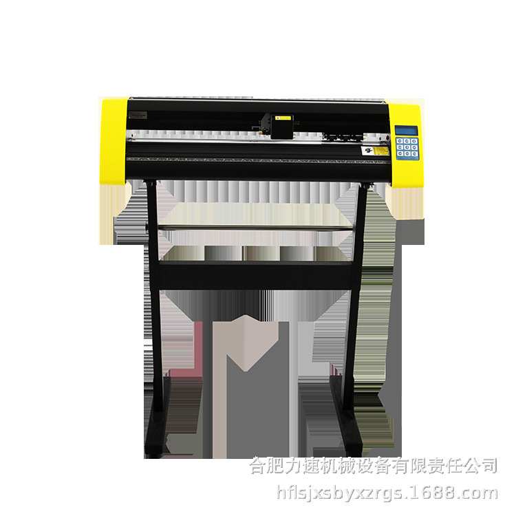 厂家直供电脑刻字机 刻绘机 自动送纸硅藻泥不干胶专用机器