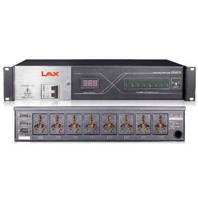 锐丰LAX  PSC801N 8路电源时序器音响开关控制器管理器