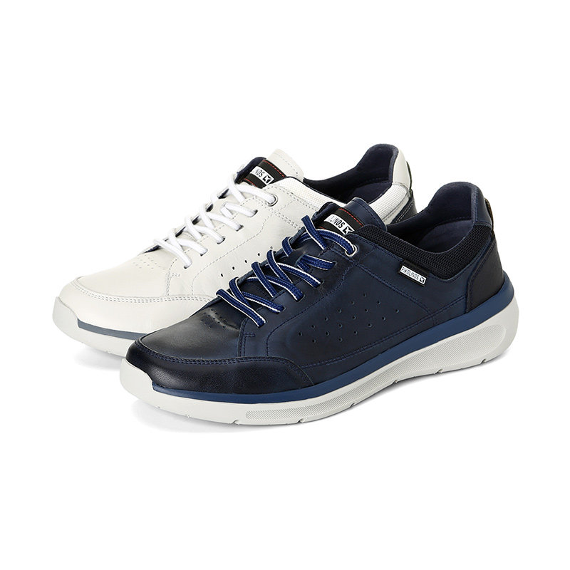 派高雁春季运动休闲男鞋