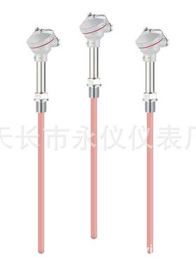 热电偶WRR-131铂铑热电偶温度传感器耐高温工业防爆B型刚玉热电偶