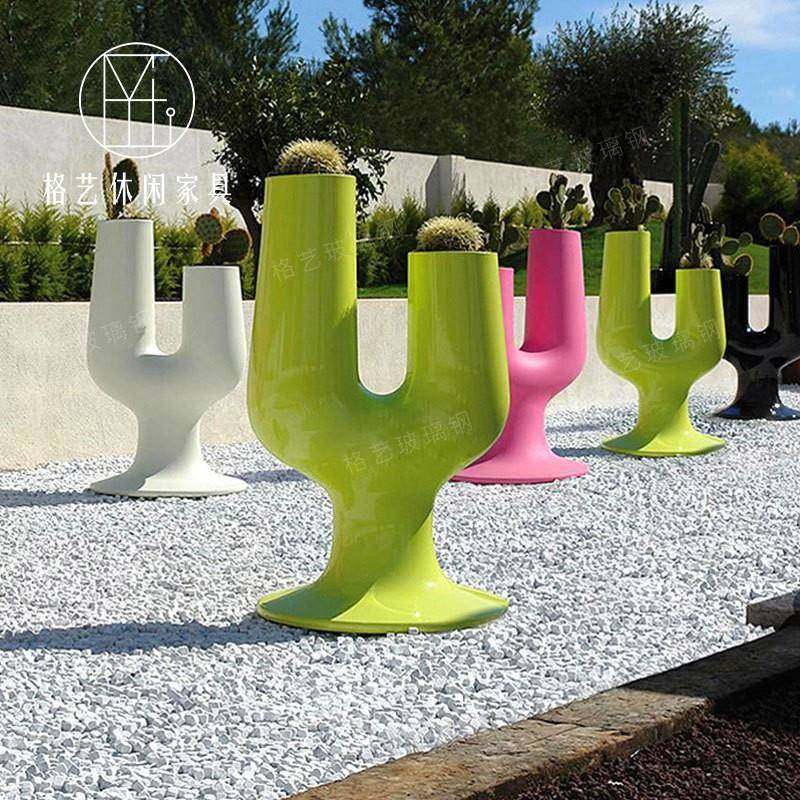 玻璃钢树杈花盆创意组合花瓶商场别墅酒店园林艺术景观花器直销款,商业/办公家具,公共椅,淘宝优惠券,粉丝福利购,淘宝优惠卷