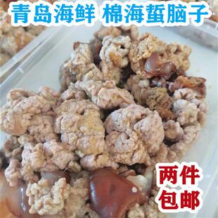 青岛海鲜特产熟面棉海蜇脑子里子爪子海蜇宴400g每包两件起包邮