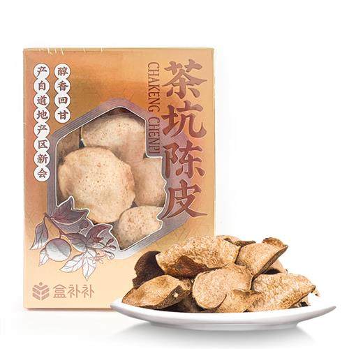盒补补 茶坑陈皮(六年陈) 20g*2盒,传统滋补营养品,其他药食同源食品,淘宝优惠券,粉丝福利购,淘宝优惠卷