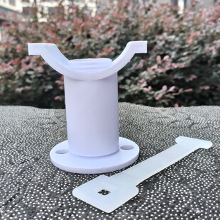 加厚耐压ABS/PVC/PP塑料管道调节平衡支架底座曝气头曝气器管扎带