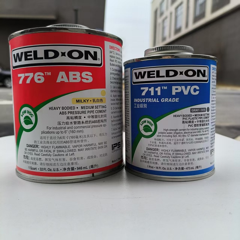 711管道胶粘剂WELDON预粘结剂776