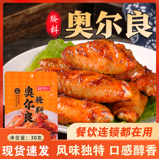 奥尔良腌料鸡翅调料家用漉鼎记蜜汁奥尔良调味厨房调味品袋装腌料