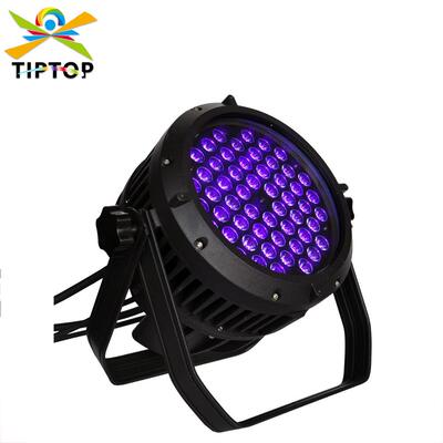 TIPTOP防水舞台帕灯 54X3W UV紫光灯珠户外染色室外投光灯TP-P113