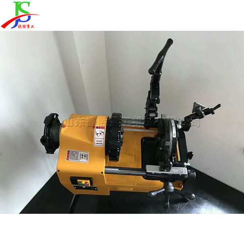 js-122型电动套丝机 金属管子外螺纹成型机 水电气管切断倒角机