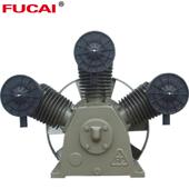 空压机配件15hp 凿岩机用直销3缸100气泵 无油活塞式 11kw机头