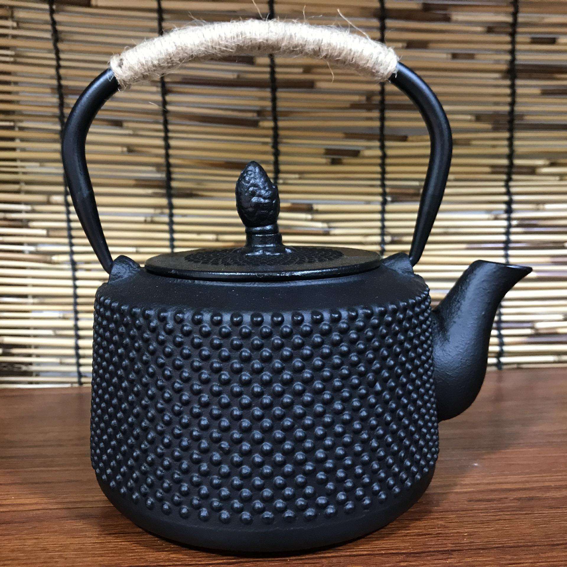 金义堂 复古中式茶壶 烧开水养生颗粒泡茶壶高档功夫铜茶壶