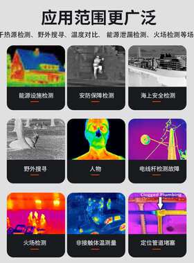 宝合Booher 便携式标准型热成像仪（For iOS）