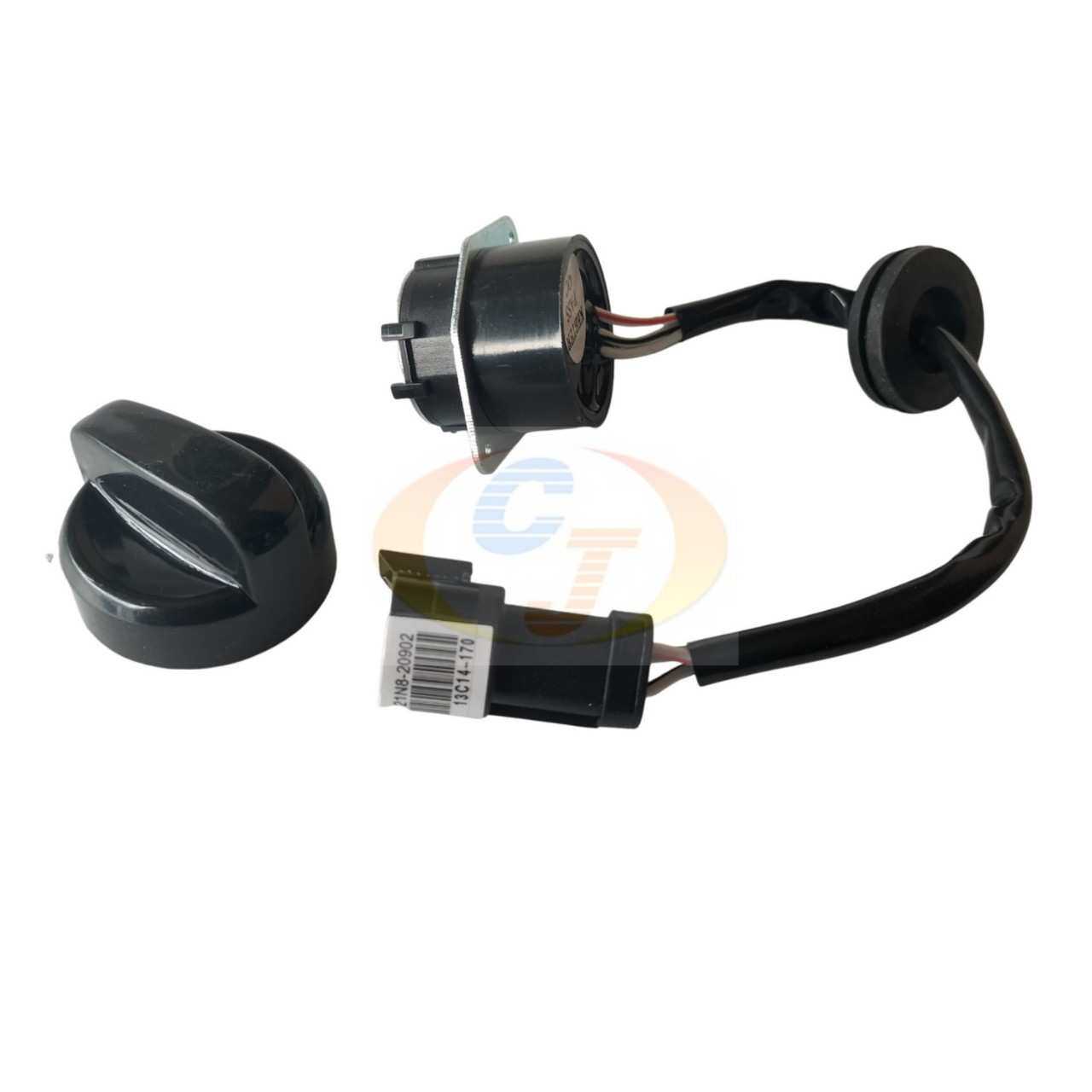 油门开关Throttle knob KEBTER适用现代R225-7油门旋扭21N8-20902