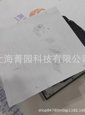 ebmpapst仪表风扇K2D250-AH06-06 400V 93W 0.17A