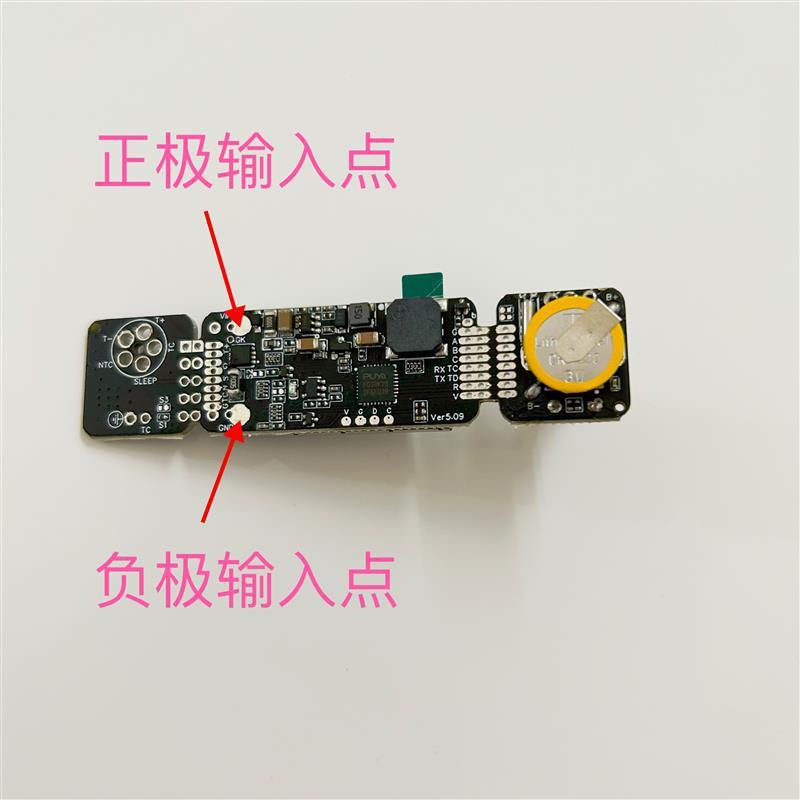 款1.14寸ips彩屏控制板支持t12 jbc210 jbc245焊台电烙铁头图片