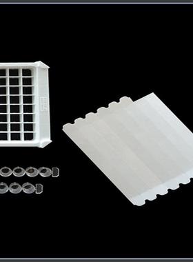 EZcap通用封膜条 1X8透明聚丙烯 用于密封96孔板ELISA孔板的单8排