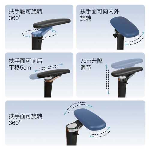 现代简约升降旋转扶手高品质老板椅办公椅皮椅久坐不累办公室椅子