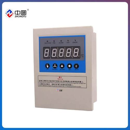 中图牌TTC-35DX01铁壳干变温控器 测温范围0-200度 测量精度0.5级