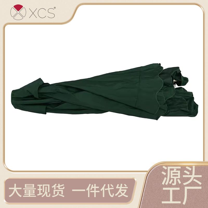 户外遮阳伞伞布庭院伞罩耐晒大太阳伞配件摆摊罗马双顶扳手伞伞布图片