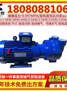 铜叶轮2BV2071水循环真空泵襄阳SK SZ型水环式真空泵离心泵引水泵