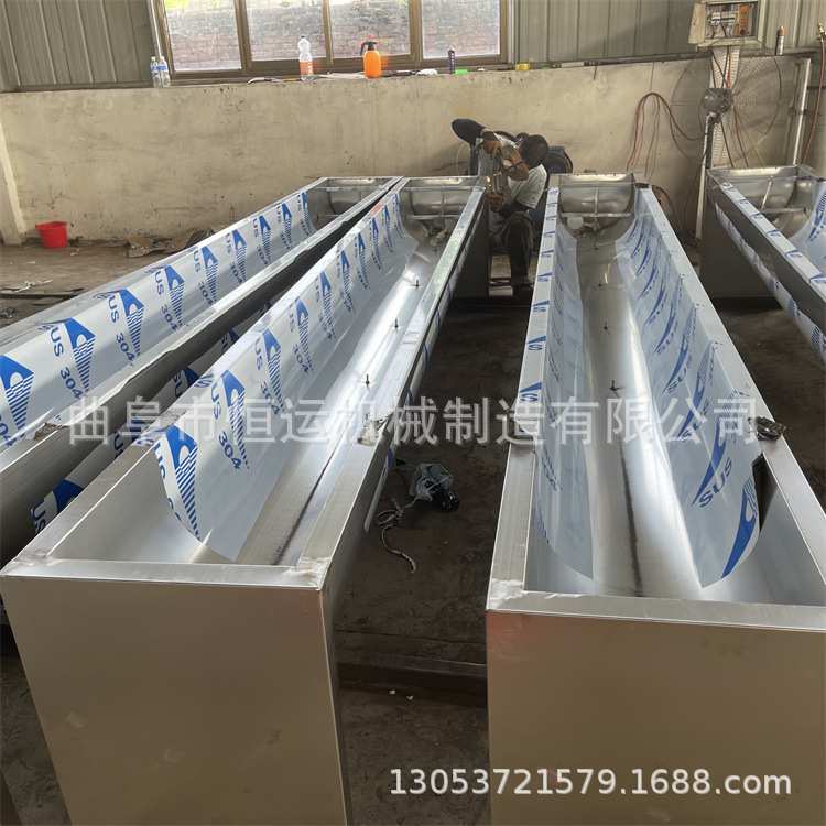 牛用自动恒温饮水槽 不锈钢电加热水槽 羊用水槽
