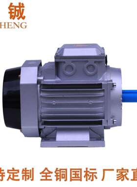 厂家供应三相异步电动机 三相YS7134-550W铝壳铜线电机