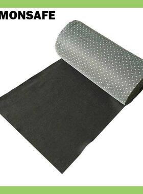 LEMONSAFE黑色防滑耐磨吸污毯防滑防渗漏工厂车间走廊专用毯WRL02