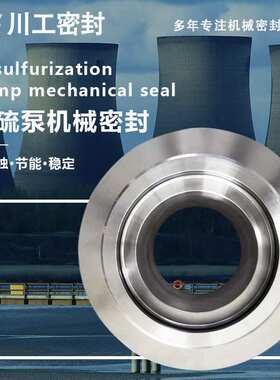 机械密封制造厂家 LC350-500\LC400/540II 设备密封碳化硅密封环