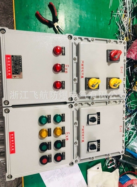 Exde IICT4/T6防爆照明配电箱