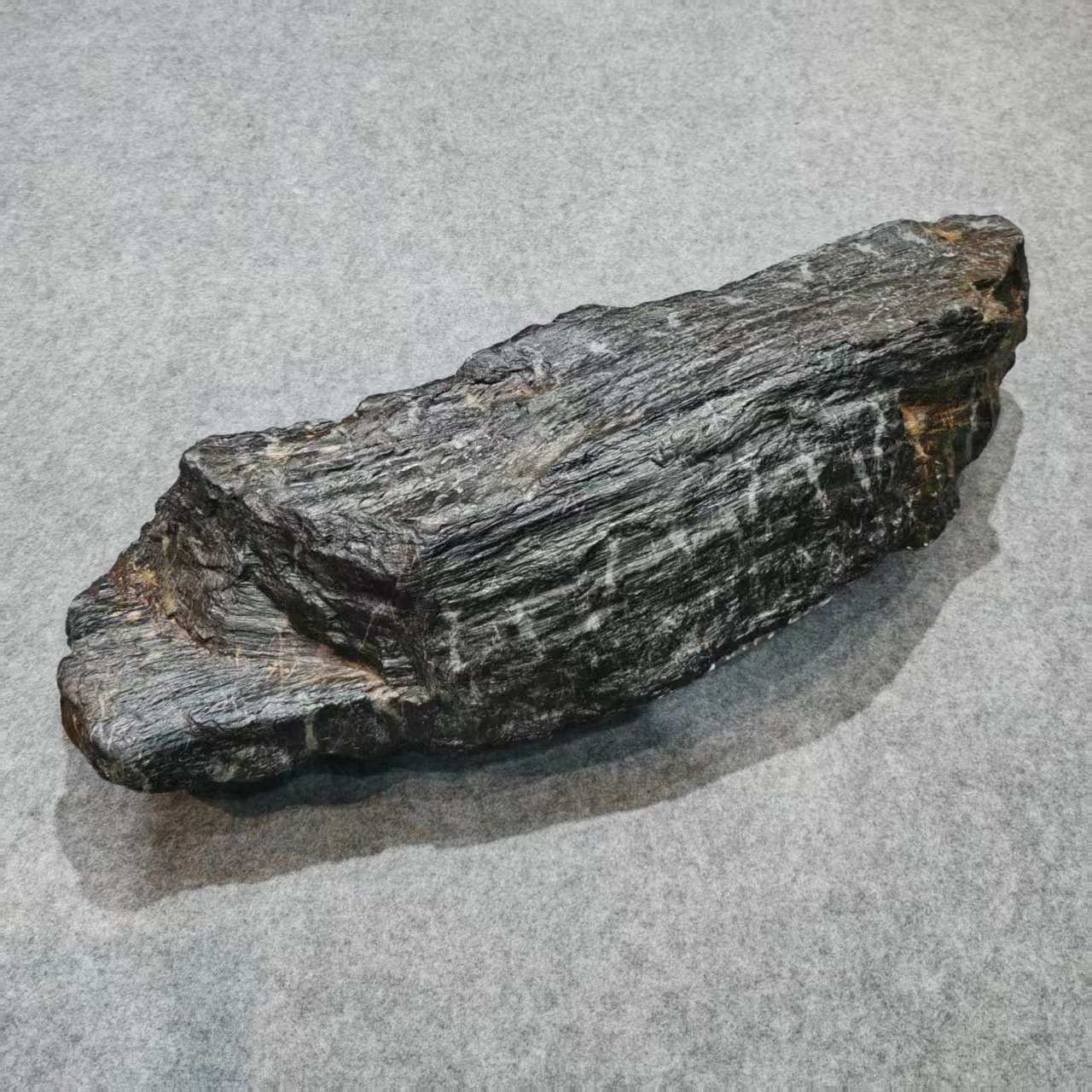 景观石头灰色假石头仿真泡沫石头 工艺酒店园林工程泡沫石头摆件