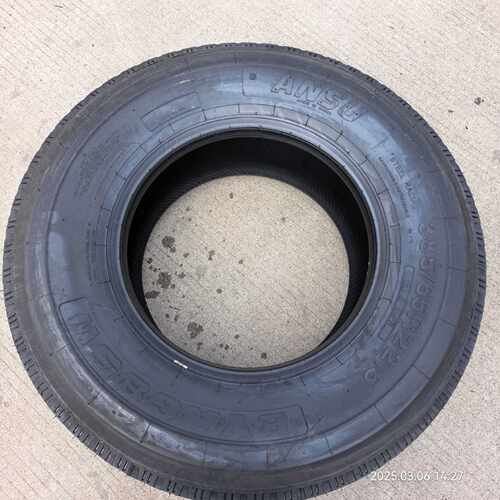 八亿 安速（ansu）轮胎385/65R22.5 BYA685W花纹 卡客车用宽基轮