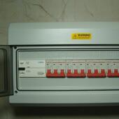 带漏保配电箱 隆马电器 三相配电箱415v动力配电箱416v 3相配电箱