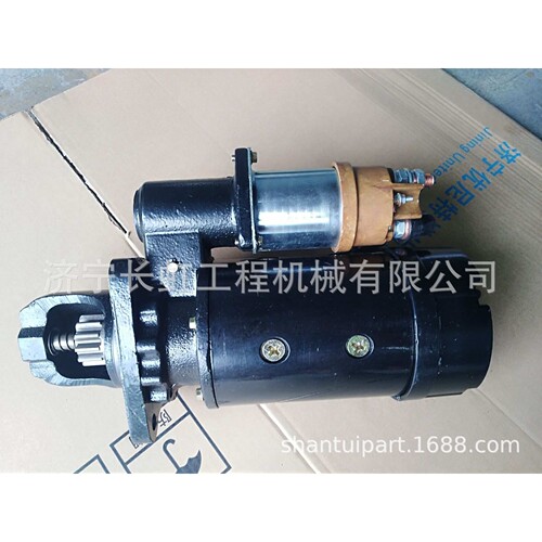 原厂直供康明斯发动机NT855-C360配件 起动机3415538