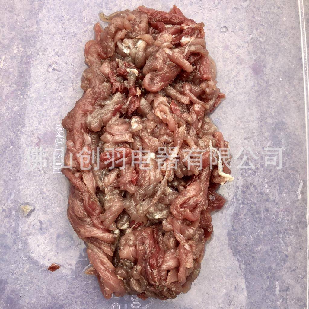 先切牛肉片生肉丝猪肉丁机 辣椒豆干切丝机 生肉机设备