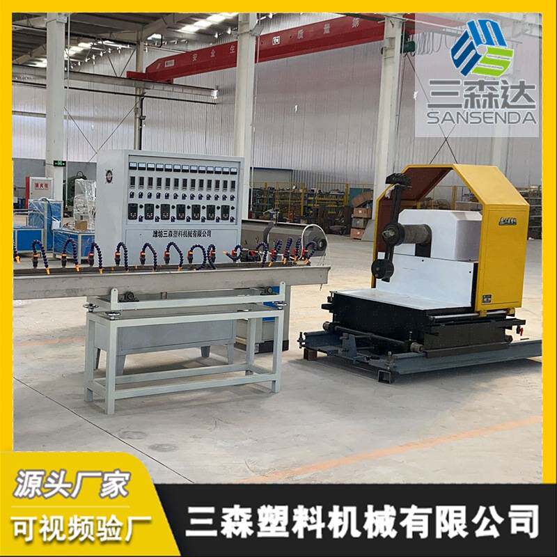 塑料管材生产线PVC软管流水线挤出机成型设备 增强管钢丝管挤出机