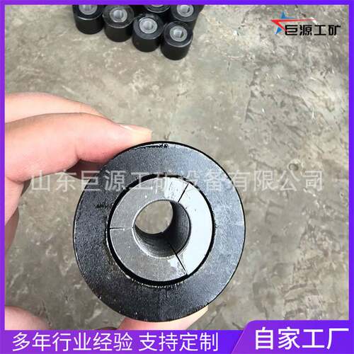 KM22 单孔锚具 矿山隧道工程支护 自锁性能好 矿用 21.6 锚具