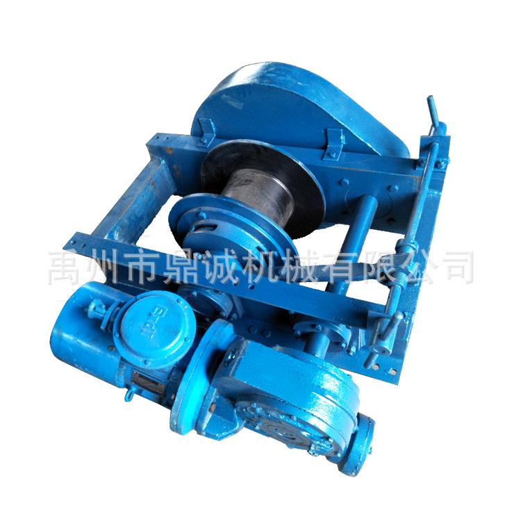 皮带输送机拉紧装置 皮带机用张紧绞车JZB-3 安装方便 整机下井